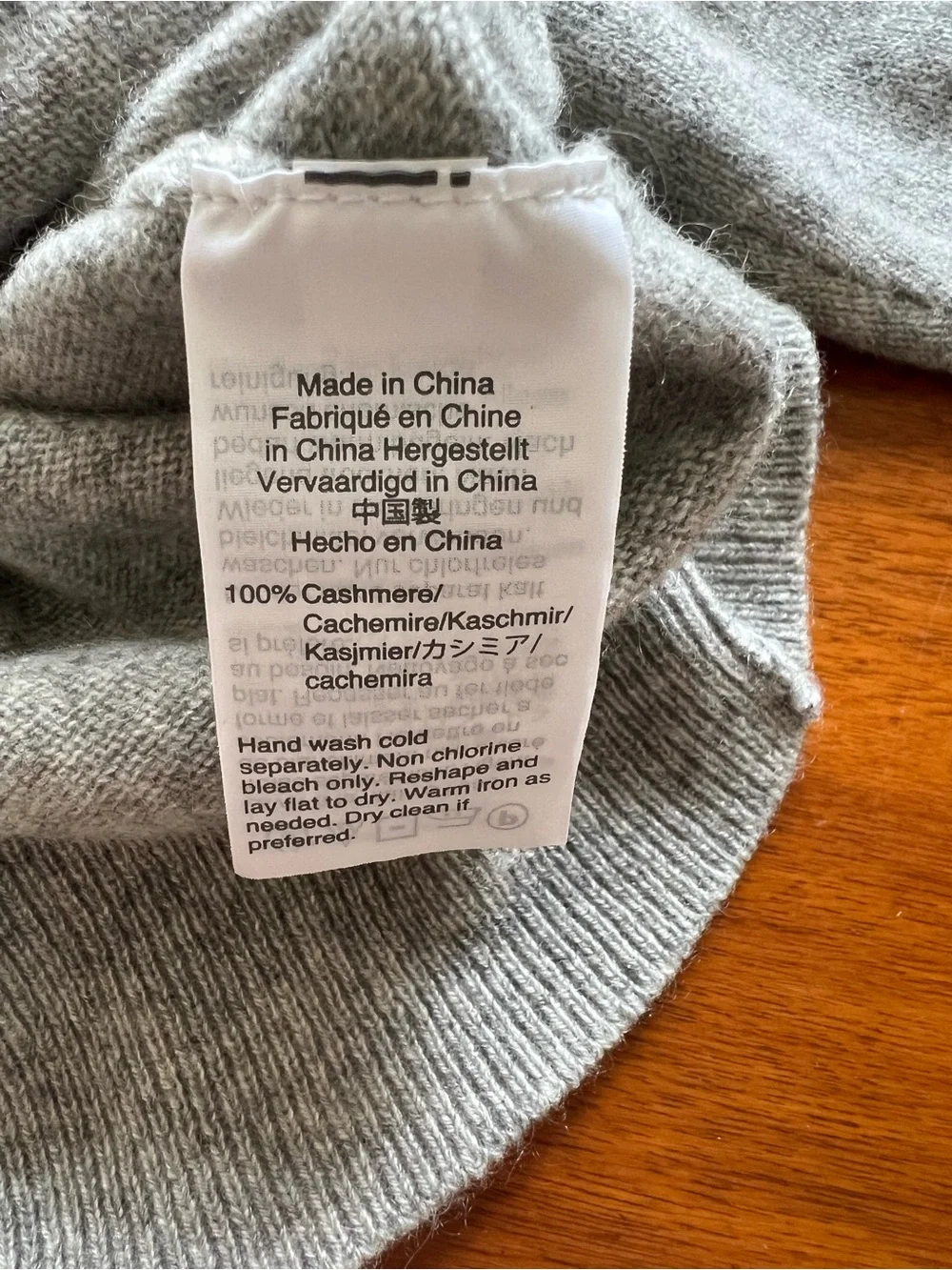 PAIR of J. Crew Men’s 100% Cashmere Gray Crew Neck Sweaters Size XS